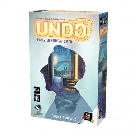 Undo - ruelle pourpre