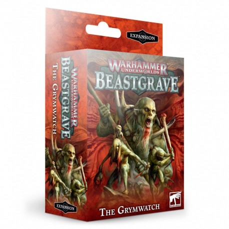 Warhammer underworlds old - beastgrave - le sombreguet