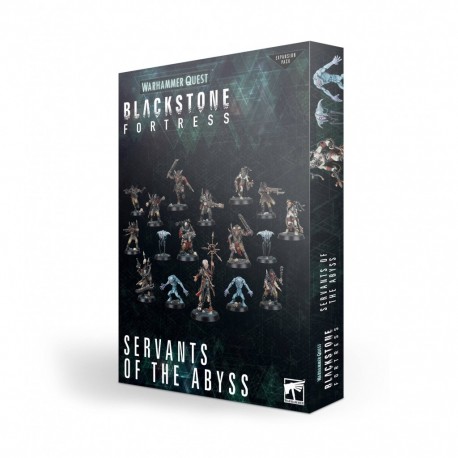 Blackstone fortress - servants of the abyss
