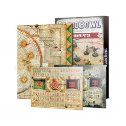 Blood bowl - lizardmen pitch
