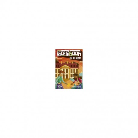 Escape book jr - vol au musee