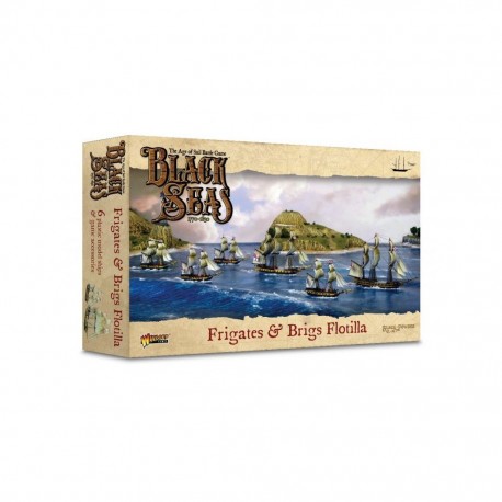 Black seas - frigates & brigs flotilla (1770-1830)