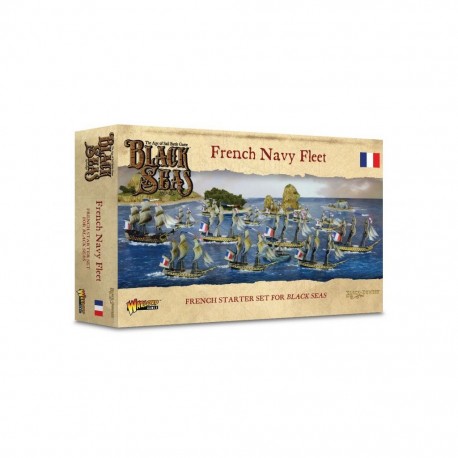 Black seas - french navy fleet (1770-1830)