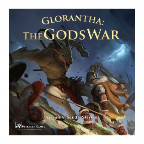 Glorantha - La guerre des dieux - Boite de base FR