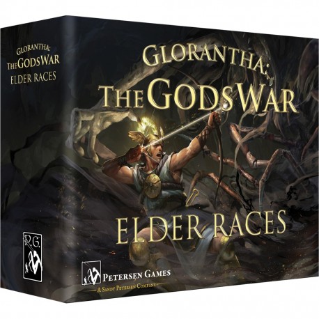Glorantha - La guerre des dieux - races ainees FR