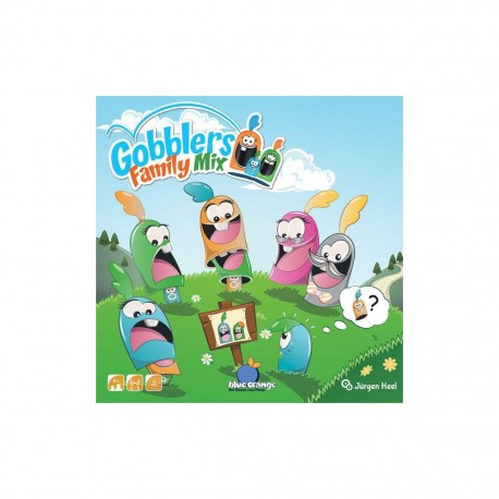 Gobblet gobbler - Family mix ML