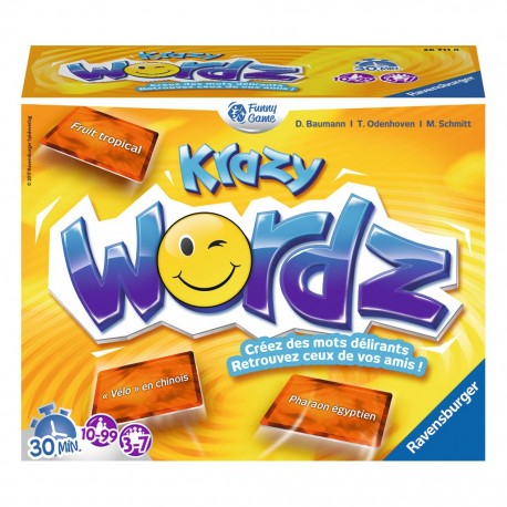 Krazy wordz ravensburger fr