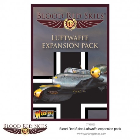Blood red skies - luftwaffe expansion
