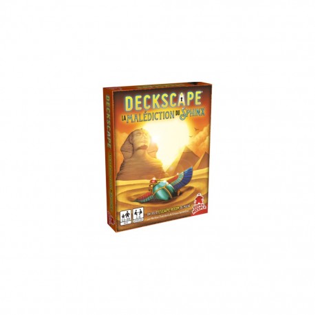 Deckscape - malediction du sphinx