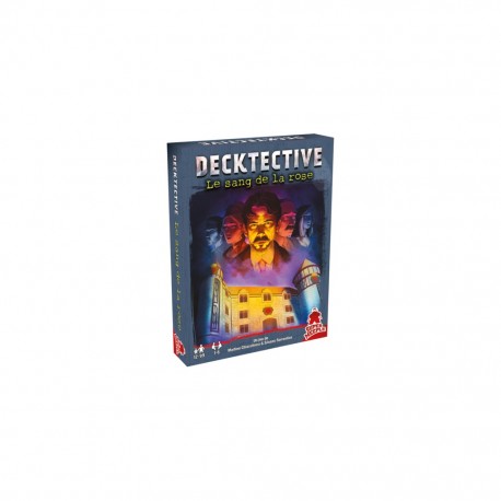 Decktective - le sang de la rose
