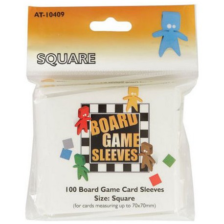 BG sleeves - AT - 70x70 mm par 100