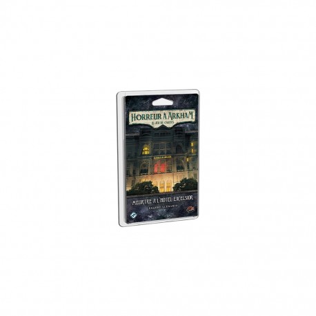 Horreur a arkham JCE old - meurtre a l' hotel excelsior