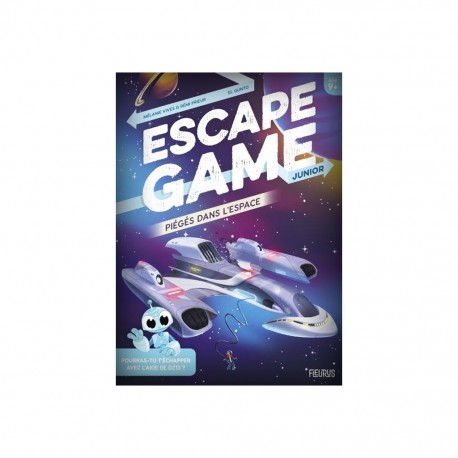 Escape kids - pieges dans l espace