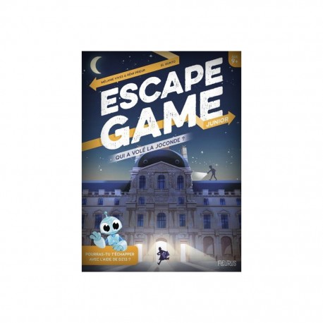 Escape kids - qui a vole la joconde ?