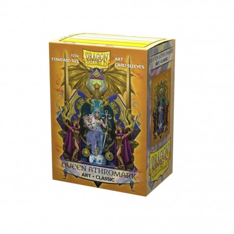 Dragon shield Art - queen athromark - coat of arms