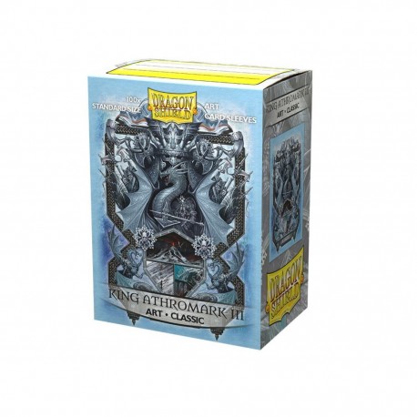 Dragon shield Art - king athromark III - coat of arms