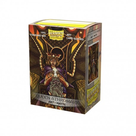 Deck protector - DS Art - queen athromark - portrait