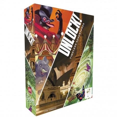Unlock - timeless adventures FR