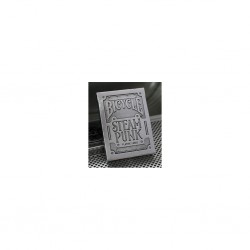 Cartes - bicycle - premium silver steampunk