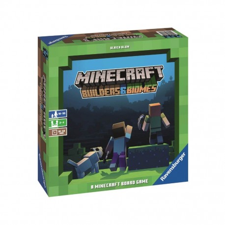 Minecraft - builders & biomes
