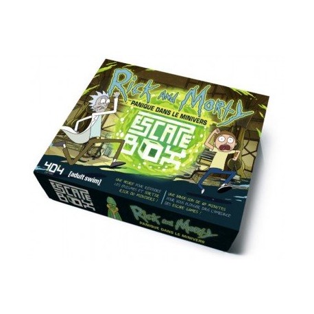 Escape Box - rick and morty