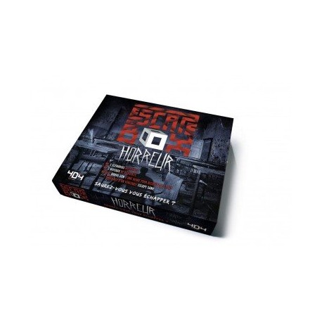 Escape box - horreur