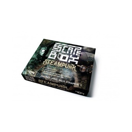 Escape box - steampunk