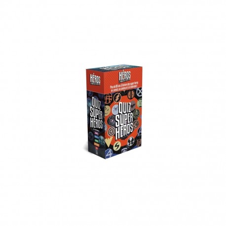 Battle quiz - super heros