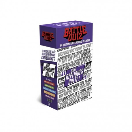 Battle quiz - repliques cultes
