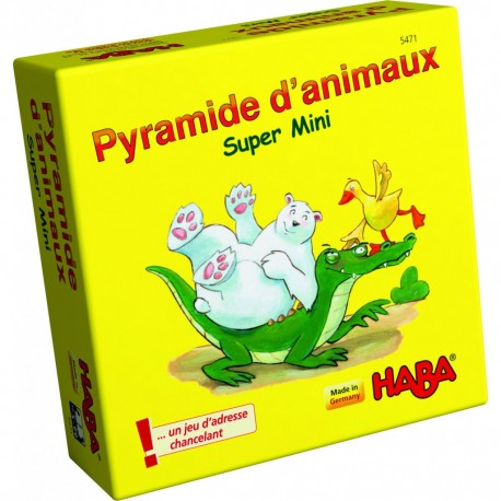 Pyramide d' animaux - super mini