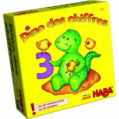 Dino des chiffres