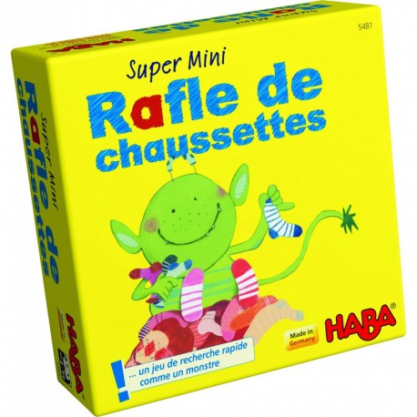 Rafle de chaussettes - super mini