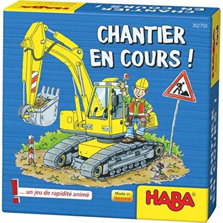 Chantier en cours !