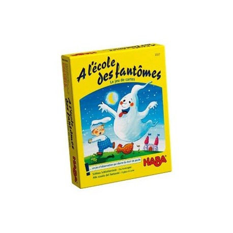 A l' école des fantomes - le jeu de cartes