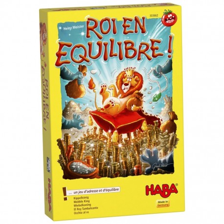 Roi en equilibre
