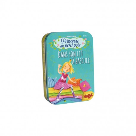 Princesses au petit pois - dans son lit à bascule