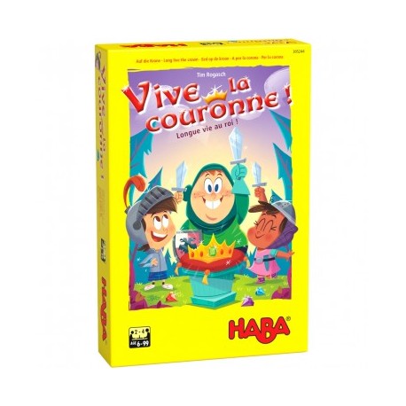Vive la couronne !