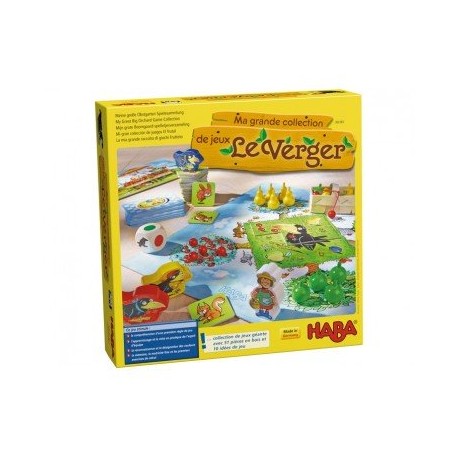 Ma grande collection de jeux - le verger