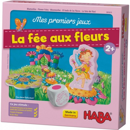 Mes premiers jeux - la fée aux fleurs