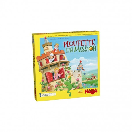 Ploufette en mission