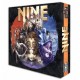 Nine - sorry we are french