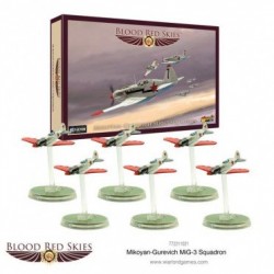 BRS - mikotan-gurevich mig-3 squadron