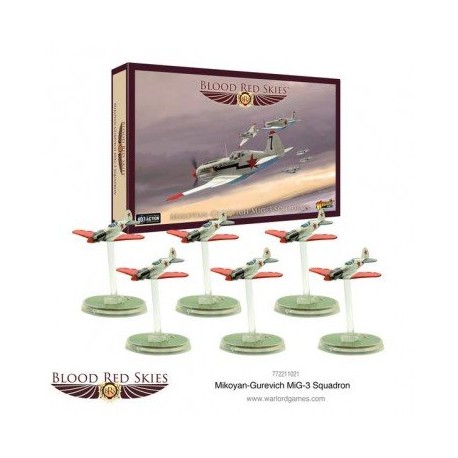 BRS - mikotan-gurevich mig-3 squadron