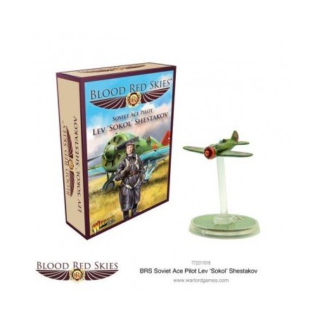BRS - soviet ace pilot lev 'sokol' shestakov