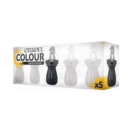 Citadel color - painting handles 5