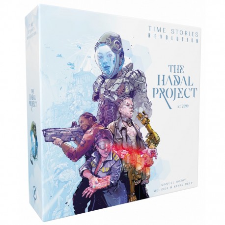 Time stories revolution - the hadal project FR