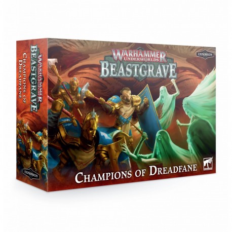 Warhammer underworlds old - beastgrave - champions de dreadfane
