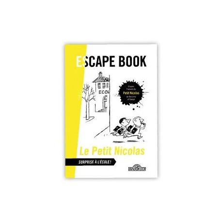 Escape book jr - le petit nicolas