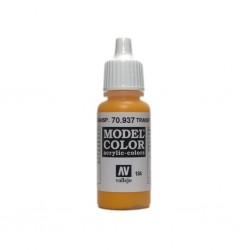 Peinture - PA - jaune transparent - 17 ml