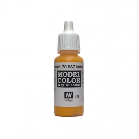 Peinture - PA - jaune transparent - 17 ml